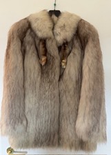 Pelzjacke damen gebraucht kaufen  Leer (Ostfriesland)
