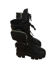 Bottes prada motardes d'occasion  Lille-