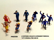 Personaggi preiser anni usato  Cuneo