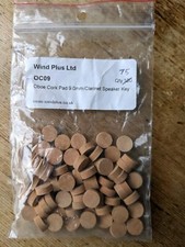9mm cork pads for sale  CHIPPENHAM