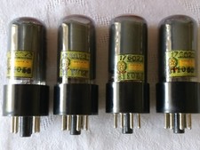 Quartetto selezionato valvole usato  Trevenzuolo