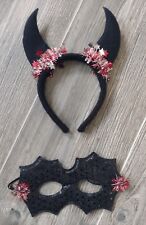 Teufel fledermaus maske gebraucht kaufen  Gransee