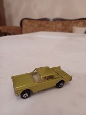 Matchbox superfast lincoln gebraucht kaufen  Bergisch Gladbach