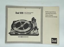 Vintage riginal dual gebraucht kaufen  Gäufelden