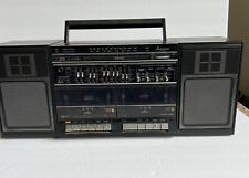 Rádio/cassete combo portátil vintage Mitsubishi TX-67 Boombox - USADO comprar usado  Enviando para Brazil