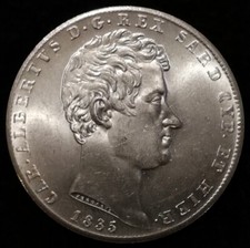 Regno sardegna lire usato  Serino