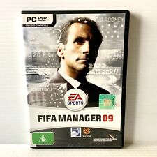FIFA Manager 09 + Manual - PC - Frete Grátis! comprar usado  Enviando para Brazil