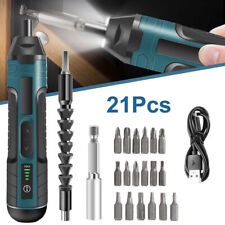 Cordless electric screwdriver for sale  UK