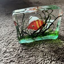 Murano aquarium glass gebraucht kaufen  Bremen