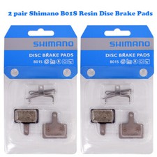 2 pares de pastilhas de freio a disco de resina Shimano B01S para M315 M355 M395 M465 Acera Alivio comprar usado  Enviando para Brazil
