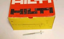 Hilti chiodi acciaio usato  Italia