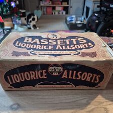 Antique bassett liquorice for sale  BIDEFORD