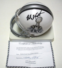 ROBERT KRAFT NEW ENGLAND PATRIOTS 7X SB CHAMPS RARO COM MINI CAPACETE ASSINADO COA comprar usado  Enviando para Brazil