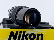 🌸[Quase em perfeito estado] Lente Nikon Ai Nikkor 200mm F4 telefoto MF do Japão comprar usado  Enviando para Brazil
