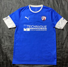 Używany, Koszulka domowa CHESTERFIELD FC Puma 2019-2020 The Spireites ADULT rozm. L na sprzedaż  PL