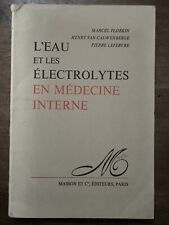 Eau électrolytes médecine d'occasion  Lunel