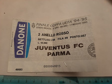 Juventus parma biglietto usato  Ivrea