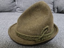 Chapeau tyrolien vintage d'occasion  Reims