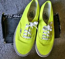 Vans neon yellow for sale  CRAWLEY