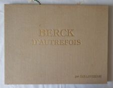 Berck autrefois jan d'occasion  Agen