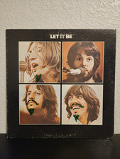 The Beatles - Let It Be Vinyl LP - 1970 First Press - Apple Records AR 34001 comprar usado  Enviando para Brazil