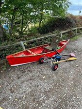 Canadian canoe 10ft for sale  NUNEATON