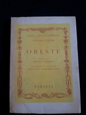Vittorio alfieri oreste usato  Torino