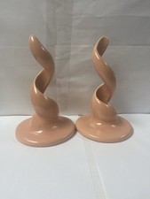 Vintage spiral candlesticks for sale  Prentice