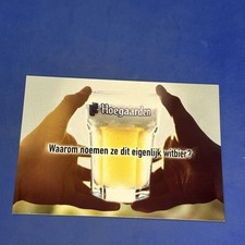 Hoegaarden postcard d'occasion  Expédié en Belgium