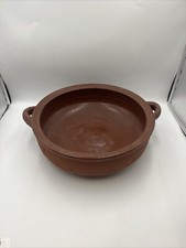Clay terracotta casserole for sale  BIGGLESWADE