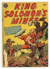 King Solomon's Mines #0 FR/GD 1.5 1951 segunda mano  Embacar hacia Argentina