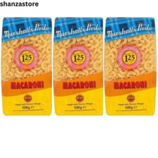 Marshalls macaroni 500g for sale  GLASGOW