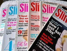 Slimming magazines jan for sale  RADSTOCK