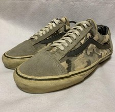 Usado, Tênis masculino 9.0 EUA feito nos EUA Vans Old Skool cinza camuflado 9 masculino original comprar usado  Enviando para Brazil