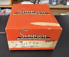 Vintage simpson electric for sale  Twain Harte