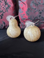 Art glass apple for sale  HULL