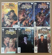 Buffy the Vampire Slayer Angel #1-3 Conjunto Completo + Variantes de Fotos Muito Bom Estado Dark Horse 1999 comprar usado  Enviando para Brazil