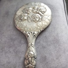 Vintage repoussé silver for sale  SPENNYMOOR