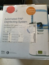 Soclean cpap cleaner for sale  San Diego