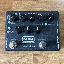 Mxr bass m80 for sale  WELSHPOOL