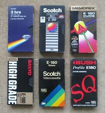 Vhs video tapes for sale  UK
