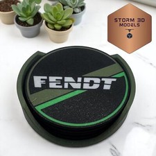 Fendt coaster set for sale  WOODBRIDGE