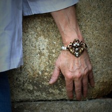 Gros bracelet réglable d'occasion  Paris VI