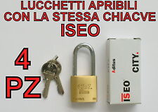 Lucchetti iseo apribili usato  Cesenatico