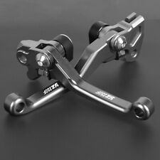 Alavanca de embreagem ajustável freio pivô bicicleta sujeira CNC para Yamaha YZ250F 2001-2006, usado comprar usado  Enviando para Brazil