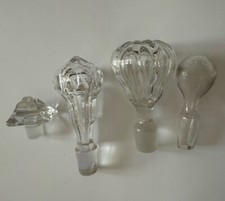 Glass bottle stoppers for sale  LONDON
