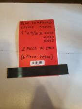 Blue tempered spring for sale  Fairfax