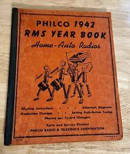 Rádios automáticos caseiros antigos 1942 Philco RMS ano livro esquemas comprar usado  Enviando para Brazil