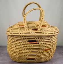 Handmade oval woven for sale  Vancouver