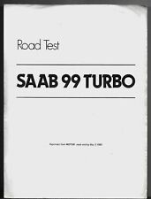 Saab turbo saloon for sale  UK